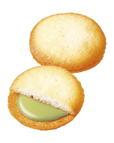 プチ抹茶ラングドシャ | 商品情報 | ブルボン